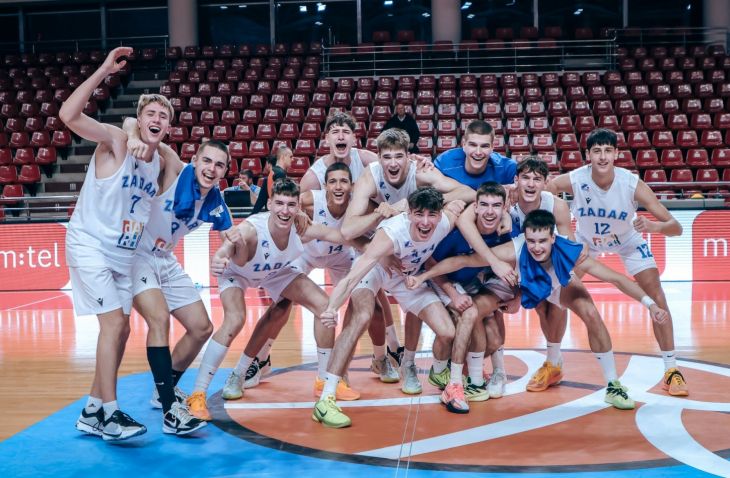 Juniori Zadra razbili Igokeu i izborili FB, briljirao sjajni Luka Bičić