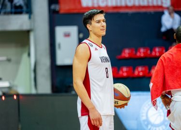 Lovre Runjić uživa u dresu Vienne i Beču: Nakon košarkaške karijere cilj mi je potpuno se vratiti u svijet umjetnosti