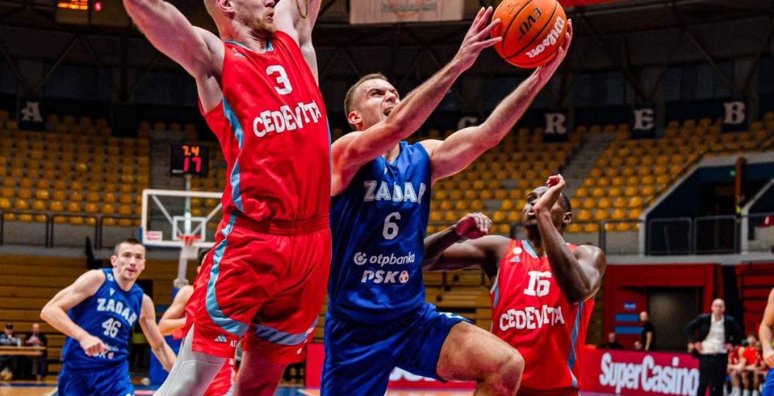 Zadar 'potopio' Cedevitu Junior, Krševan Klarica prvo ime utakmice