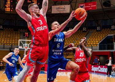 Zadar 'potopio' Cedevitu Junior, Krševan Klarica prvo ime utakmice