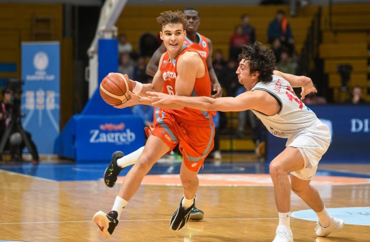 Cedevita Junior nakon velike borbe izgubila od Reggiane, Šare odigrao veliku utakmicu