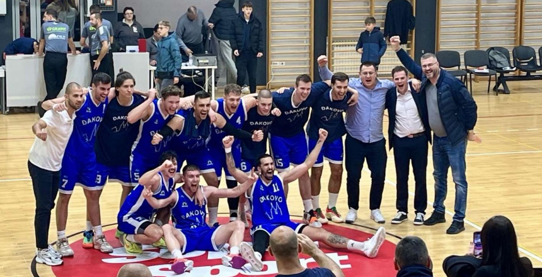 Đakovo sjajnom zadnjom četvrtinom srušilo Goricu i ispisalo povijest