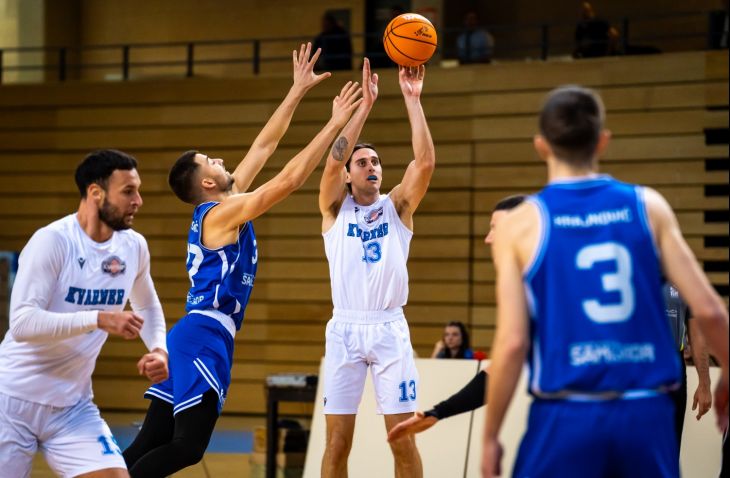 Kvarner nastavlja pobjednički ples, Vujičić tricom srušio Samobor