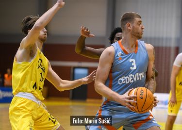 Cedevita Junior u Dubravi prekinula niz poraza, a Dubrava je imala i +13...