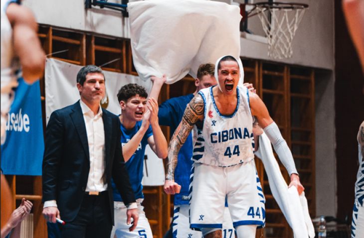 Cibona se u Kupu osvetila Zaboku, pod Toranj stigao Čakarun