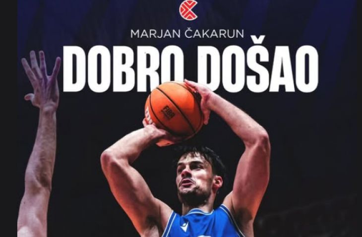 Čakarun se oglasio nakon prelaska iz Samobora u Cibonu, Rozić ga nahvalio