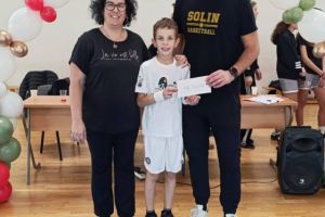 FOTO/VIDEO: Turnir Solinska dica 2025 - radost loptanja pod obručima, zabava, veselje, smijeh...