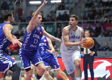 Zadar na +20 protiv Cibone, ovacije za Mihailovića, Ramljaka, Klaricu, Tišmu, Žganeca...