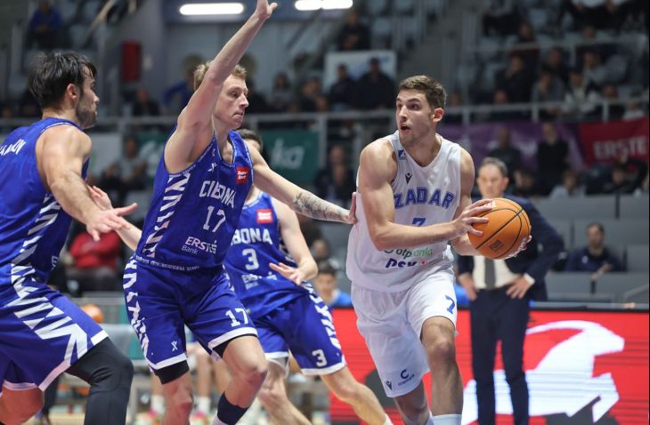 Zadar na +20 protiv Cibone, ovacije za Mihailovića, Ramljaka, Klaricu, Tišmu, Žganeca...