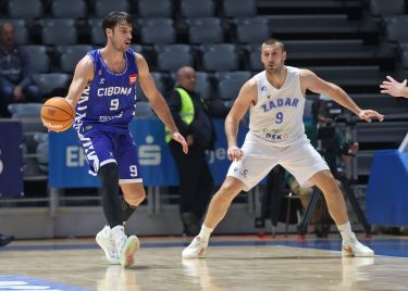 Čakarun nakon poraza od Zadra: Sigurno ćemo se još naći; Tišma nakon pobjede: Drago mi je zbog publike, neka ih je što više