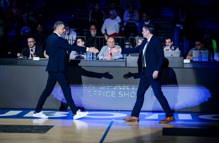 Jusup nakon tijesnog poraza od Spartaka progovorio o Buljeviću i mladim igračima