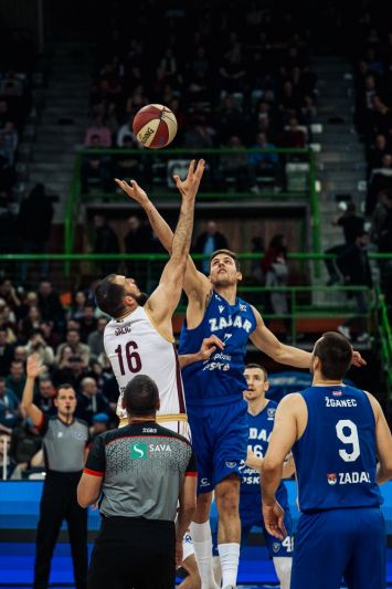 Zadar u Zetri primio tricu u zadnjoj sekundi pa izgubio u produžetku