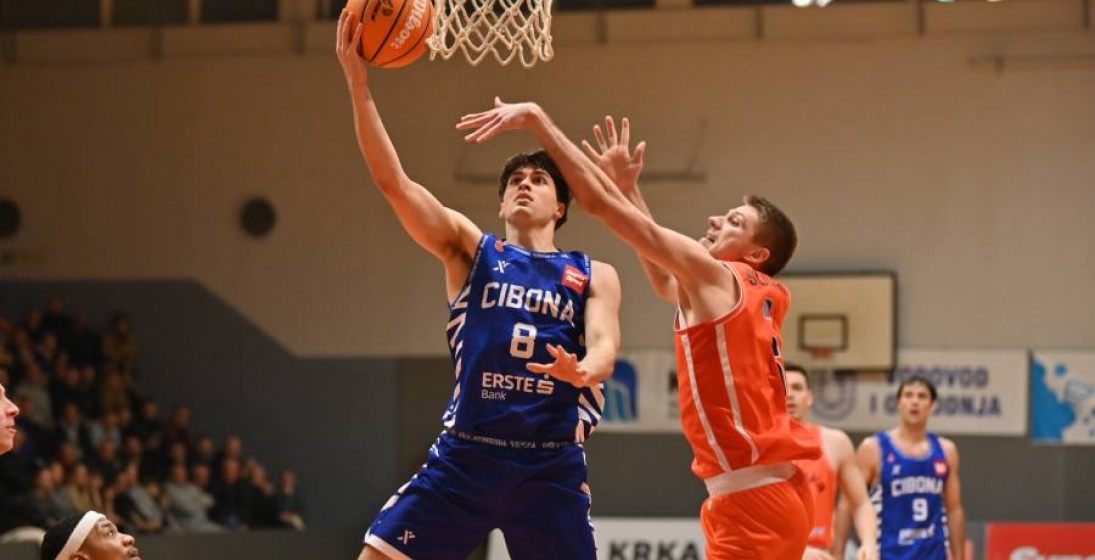 Cibona uvjerljiva na punom Baldekinu, Šibenka ostala na dnu poretka