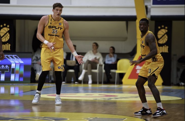 Loše otvaranje Split platio porazom od Dubaija