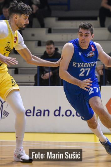 Dubravi drama protiv Kvarnera, presudila Vukovićeva trica i rulet slobodnih bacanja