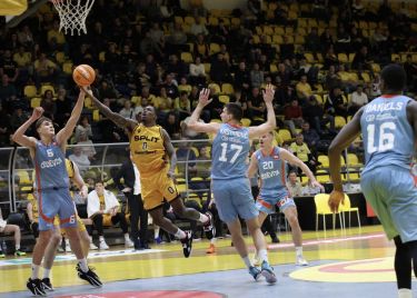 Oslabljena Cedevita Junior namučila Splićane, bljesnuo mladi Noa Škrobot