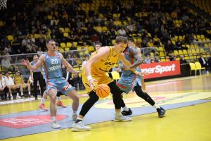 Oslabljena Cedevita Junior namučila Splićane, bljesnuo mladi Noa Škrobot