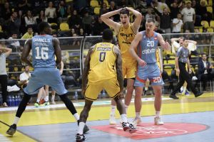 Oslabljena Cedevita Junior namučila Splićane, bljesnuo mladi Noa Škrobot