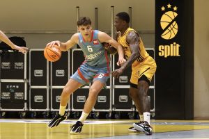 Oslabljena Cedevita Junior namučila Splićane, bljesnuo mladi Noa Škrobot