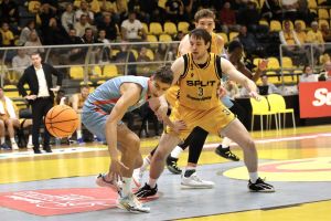 Oslabljena Cedevita Junior namučila Splićane, bljesnuo mladi Noa Škrobot