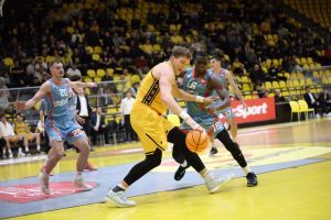 Oslabljena Cedevita Junior namučila Splićane, bljesnuo mladi Noa Škrobot