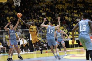 Oslabljena Cedevita Junior namučila Splićane, bljesnuo mladi Noa Škrobot