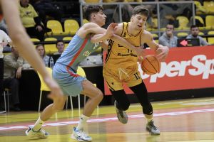 Oslabljena Cedevita Junior namučila Splićane, bljesnuo mladi Noa Škrobot