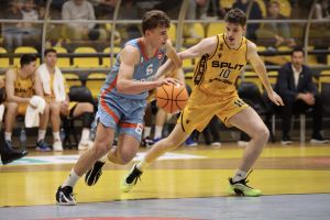 Oslabljena Cedevita Junior namučila Splićane, bljesnuo mladi Noa Škrobot