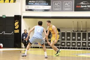 Oslabljena Cedevita Junior namučila Splićane, bljesnuo mladi Noa Škrobot