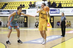 Oslabljena Cedevita Junior namučila Splićane, bljesnuo mladi Noa Škrobot