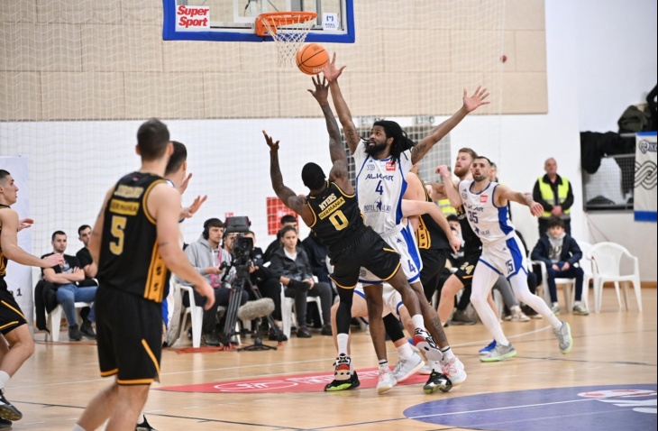 Split je imao +25, a onda se opustio...