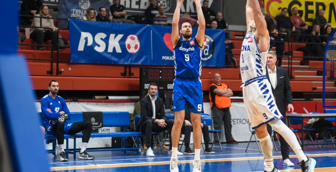 Cibona u drugom poluvremenu nadigrala Dinamo, Radovčić nerješiva enigma domaćinima