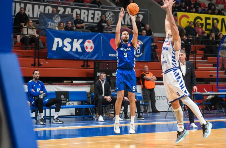 Cibona u drugom poluvremenu nadigrala Dinamo, Radovčić nerješiva enigma domaćinima