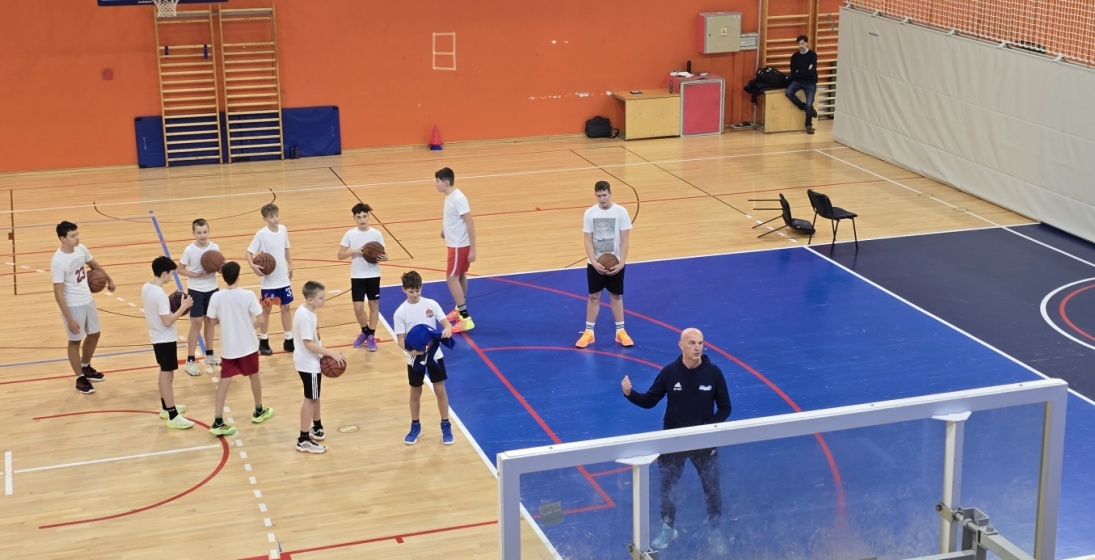 U Varaždinu održana prva edukacijska klinika 360 Košarka