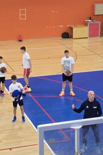U Varaždinu održana prva edukacijska klinika 360 Košarka