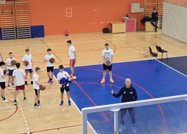 U Varaždinu održana prva edukacijska klinika 360 Košarka