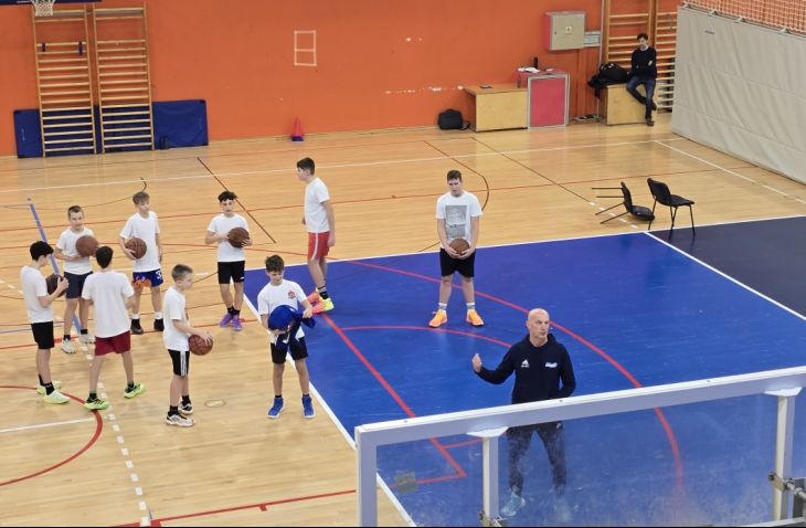 U Varaždinu održana prva edukacijska klinika 360 Košarka