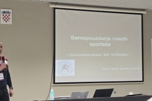 U Varaždinu održana prva edukacijska klinika 360 Košarka