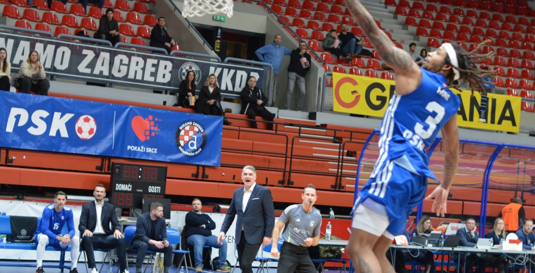 Dinamo u drugom poluvremenu razbio Kvarner i stigao do važne pobjede