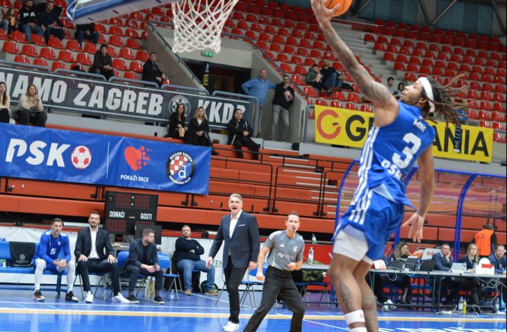 Dinamo u drugom poluvremenu razbio Kvarner i stigao do važne pobjede