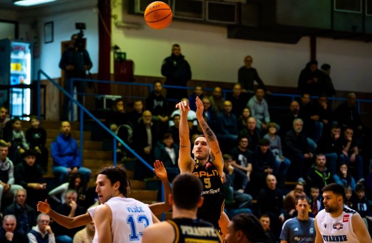 Napadački raspoloženi Split prošetao Kozalom, postotak trice iznad 50 posto