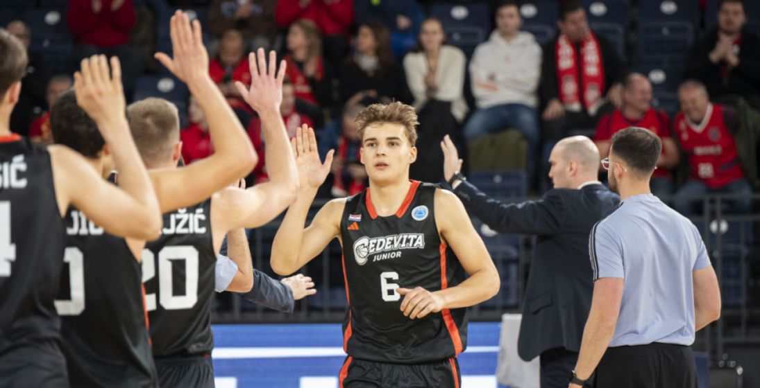 Cedevita Junior gost Reggiane: Pružiti što jači otpor