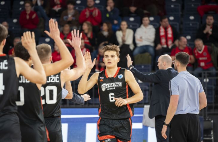 Cedevita Junior gost Reggiane: Pružiti što jači otpor