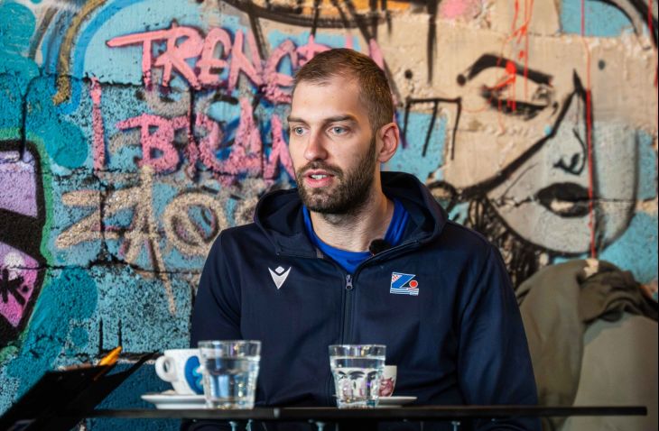 VIDEO Lovro Buljević: Zadar je trenutno najveći klub u Hrvatskoj. Jedan odgovor oduševit će zadarske navijače