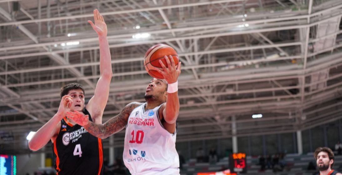 Poraz Cedevite Junior u Italiji, mladi Pešić oduševio zakucavanjem. Pogledajte potez utakmice