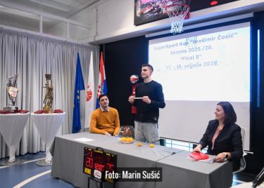 Izvučeni parovi završnica kupova, Zadar i Dinamo jedini premijerligaški par