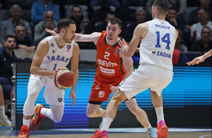 VIDEO: Zadar nakon produžetka poražen od Cedevite Olimpije i odmah krenuo na put