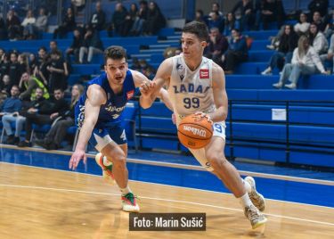 FOTO: Zadar dan nakon tijesnog poraza u ABA ligi s lakoćom slavio kod Dinama, čudesna utakmica Mihailovića