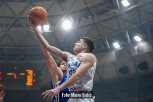 FOTO: Zadar dan nakon tijesnog poraza u ABA ligi s lakoćom slavio kod Dinama, čudesna utakmica Mihailovića