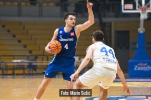 FOTO: Zadar dan nakon tijesnog poraza u ABA ligi s lakoćom slavio kod Dinama, čudesna utakmica Mihailovića